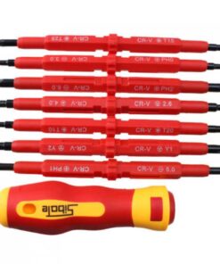 Anton 500V Prof Electrical Multi Bit S/Driver Set 7 In 1
