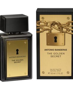 Antonio Banderas Golden Secret Eau de Toilette - 50ml
