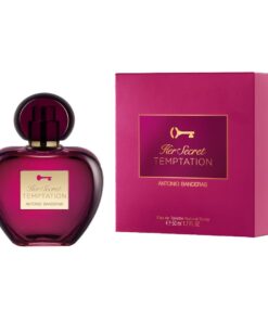 Antonio Banderas Her Secret Temptation Eau de Toilette - 50ml