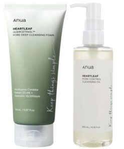 Anua Double Cleansing Set