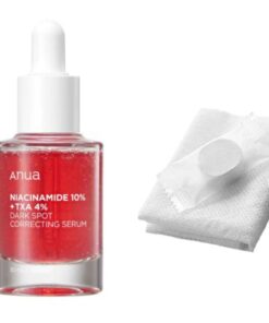 Anua Niacinamide 10%+TXA 4% Serum (30ml) with10 Facial Wipes