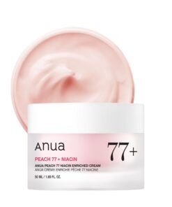 ANUA Peach 77 Niacin Enriched Cream 50mL