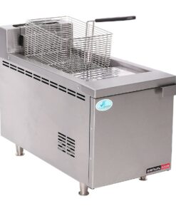 Anvil Fish Fryer - Single Pan - Gas