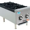 Anvil Gas Stove - Heavy Duty - 2 Burner