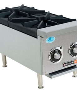 Anvil Gas Stove - Heavy Duty - 2 Burner