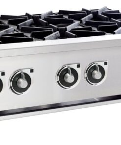 Anvil Gas Stove - Heavy Duty - 6 Burner