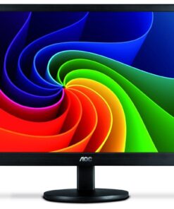 AOC E970SWN 18.5" Monitor|TN HD 1366x768|VGA only|No HDMI