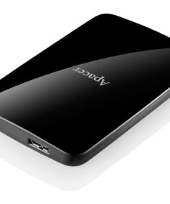 Apacer AC233 1TB Portable Hard Drive - Black