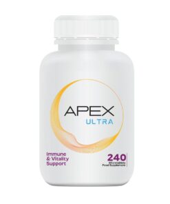 APEX ULTRA Mens Vitality, Immune Support, Erectile Support 240 Tablets