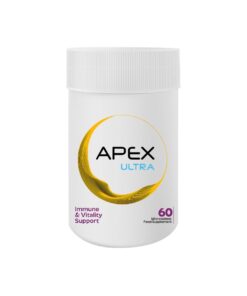 APEX ULTRA Men's Vitality, Immune support, Erectile Support 60 Tablets