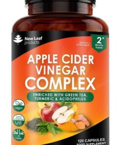 Apple Cider Vinegar Complex High Strength Capsules