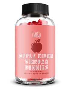 Apple Cider Vinegar Gummies - 2000mg