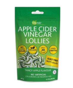 Apple Cider Vinegar Lollies 6s