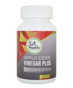 Apple Cider Vinegar Plus 60 Capsules