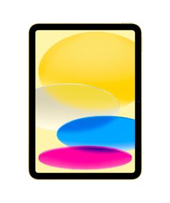 Apple iPad 10 10.9" Wi-Fi + Cellular 256GB - Yellow