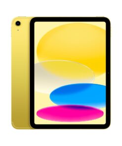 Apple iPad 10 10.9" Wi-Fi + Cellular 64GB - Yellow