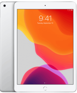 Apple iPad 10.2" 32GB WiFi 7th Gen (Pristine Like New) + SNS Charging Cable - Silver