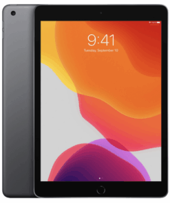 Apple iPad 10.2" 32GB WiFi 7th Gen (Pristine Like New) + SNS Charging Cable - Space Grey