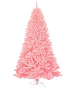 Aqua Spruce Pink Christmas Tree - 150 cm