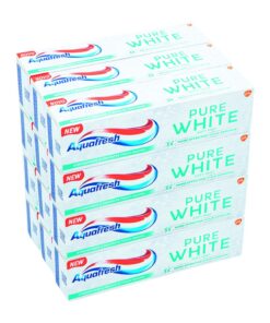 Aquafresh Pure White Soft Mint Toothpaste 75ml