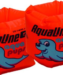 Aqualine - Roll Up Armbands Orange (Size: 2-12 years)
