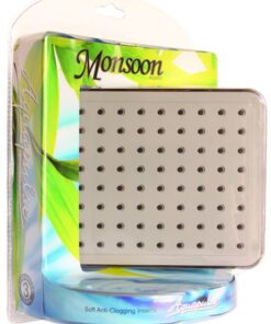 Aquapulse Large Anti - Clogging Showerhead