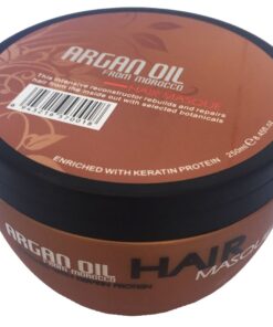 Argan Oil From Morocco Hair Masque - Enriched with Keratin Protein. 250ml