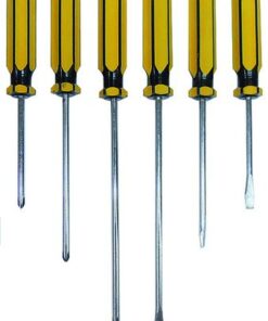 Argus Motoring Screw Driver Set - 6 Piece