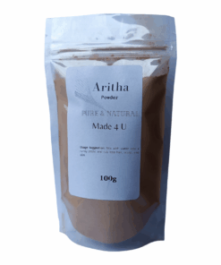 Aritha Powder - Reetha Powder For Anti Hairloss, Greying Receding Hairline