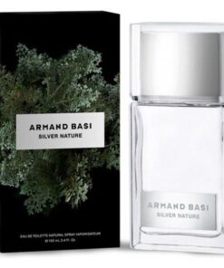 Armand Basi Silver Nature Man 100ml EDTfor Men
