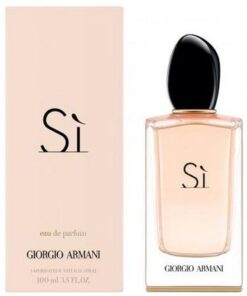 Armani Giorgio SI Eau De Perfumeee 100ml For Her (Parallel Import)