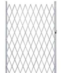 Armourdoor Alu Flex Security Gate (1.45m x 2m) - White
