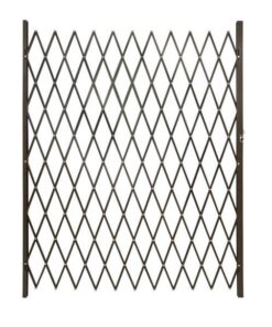 Armourdoor Alu Flex Security Gate (1.8mm x 2m) - Bronze