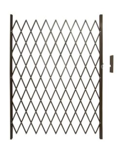 Armourdoor Alu Flex Security Gate (2.1m x 2m) - Bronze