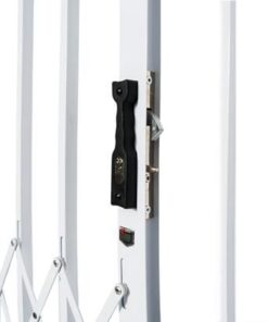 Armourdoor Alu Trellis 2.1mx2.1m Security Gate - White