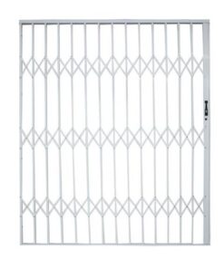 Armourdoor Alu Trellis 2.4m x 2.1m Security Gate - White