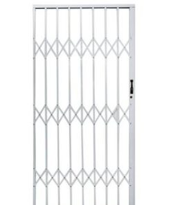 Armourdoor Alu Trellis Security Gate (1m x 2.1m) - White