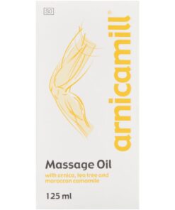 Arnicamill Massage Oil 125ml
