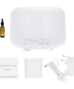 Aroma Diffuser 500ml with 2 essential oils