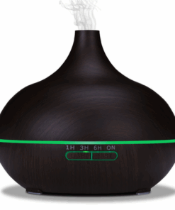 Aroma Diffuser and Humidifier for Essential Oils - Black