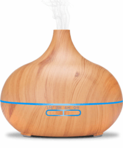 Aroma Diffuser and Humidifier for Essential Oils - Yellow