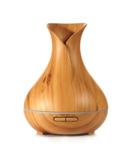 Aroma Essential Oil Diffuser Q-T58 - Brown