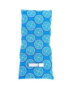 AromaHeat 900g Flaxseed Microwave Bag & Calm Oil