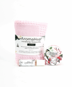 AromaHeat Box Set - Happy Heating Bag + Oil Blend+ Anxiety Tool