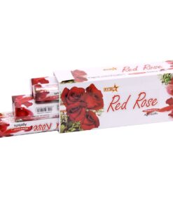 Aromatherapy Agharbatti Incense Sticks - 120 sticks - Red Rose