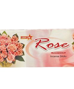 Aromatherapy Agharbatti Incense Sticks - 120 sticks - Rose