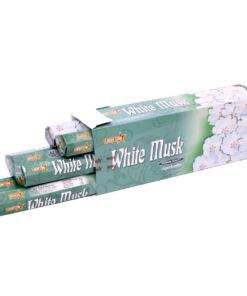 Aromatherapy Agharbatti Incense Sticks - 120 sticks - White Musk