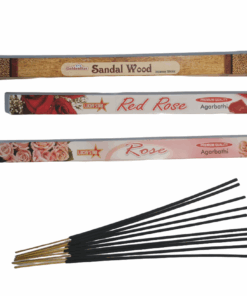 Aromatherapy Agharbatti Incense Sticks - 30 Sticks