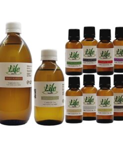 Aromatherapy Kit by Life Aromatics - 10Pack
