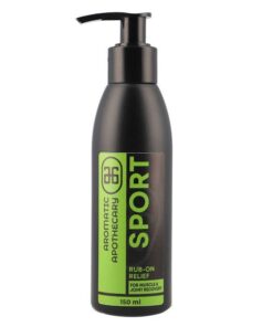 Aromatic Apothecary Sport Rub-On Relief - 150ml
